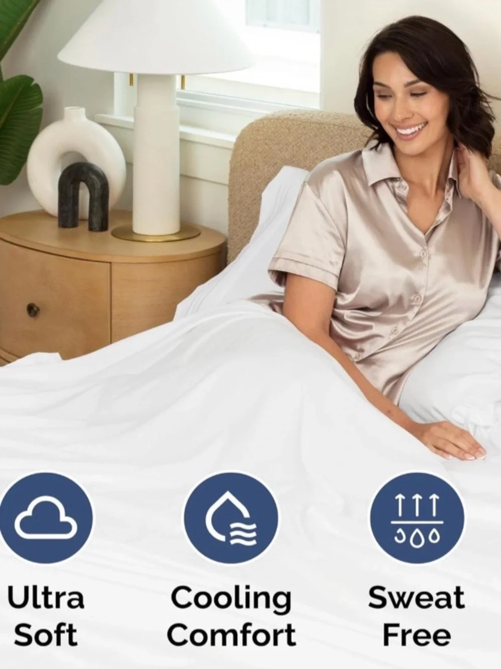 Full Classic White Sheet Set